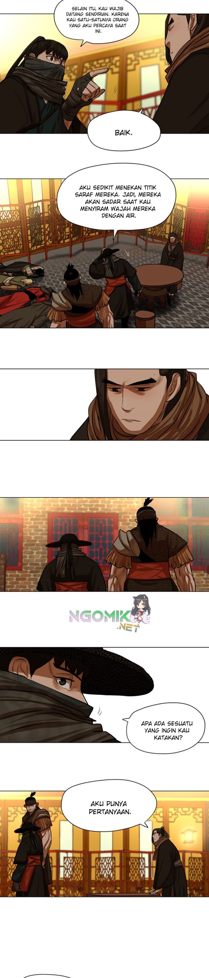 Escort Warrior Chapter 57 Gambar 7
