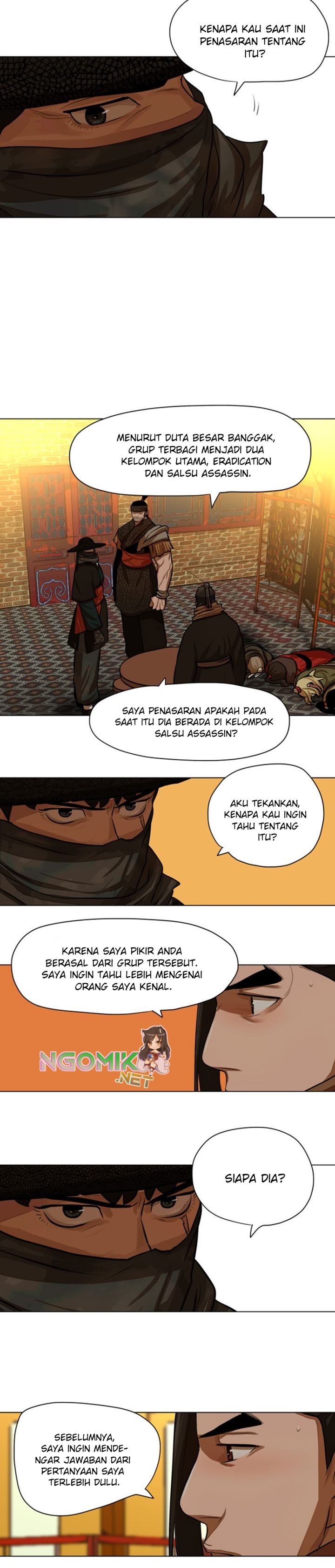 Escort Warrior Chapter 57 Gambar 9