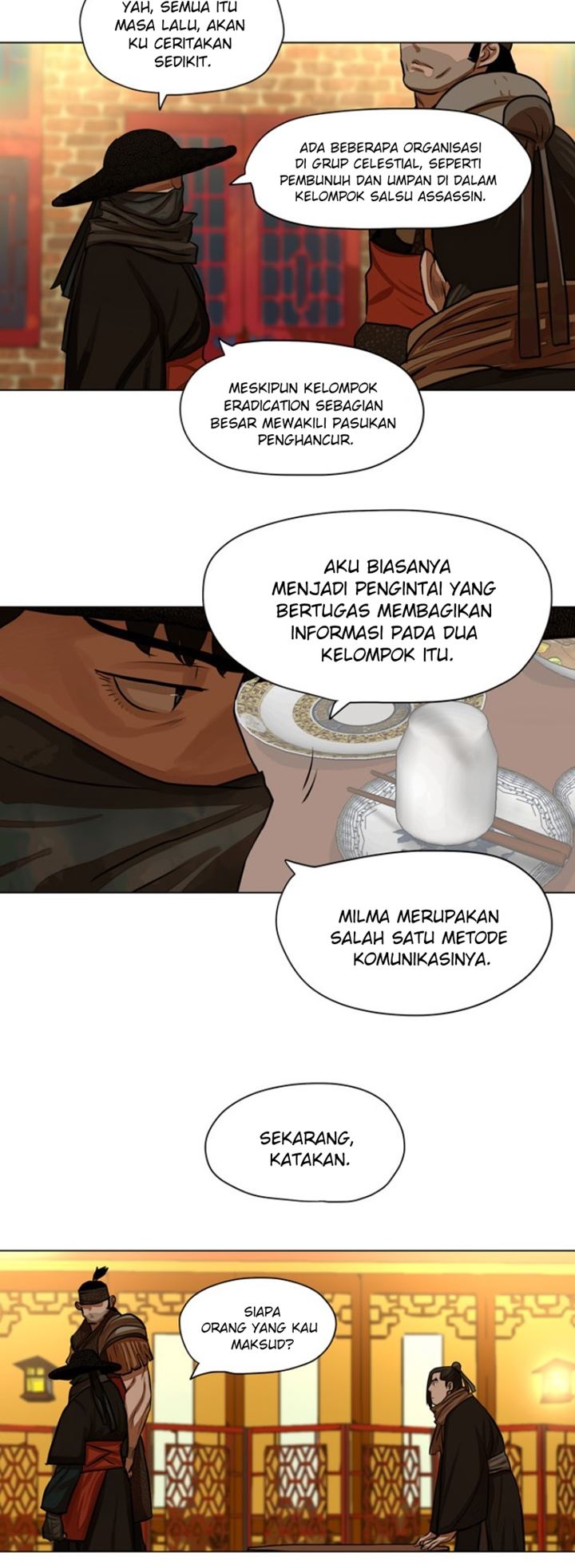 Escort Warrior Chapter 57 Gambar 12