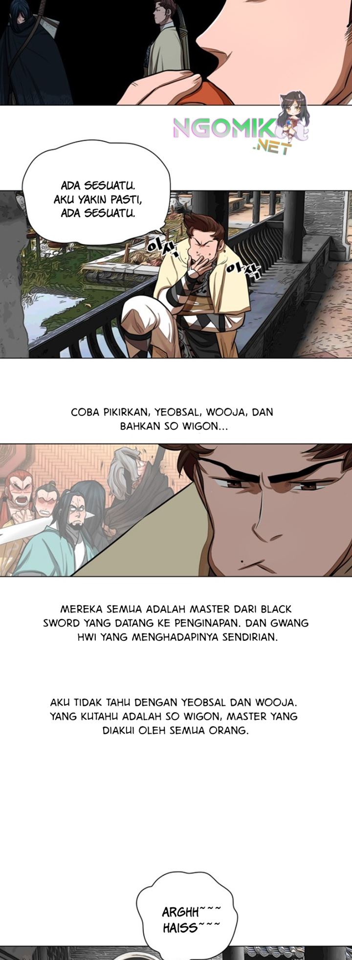 Escort Warrior Chapter 57 Gambar 17