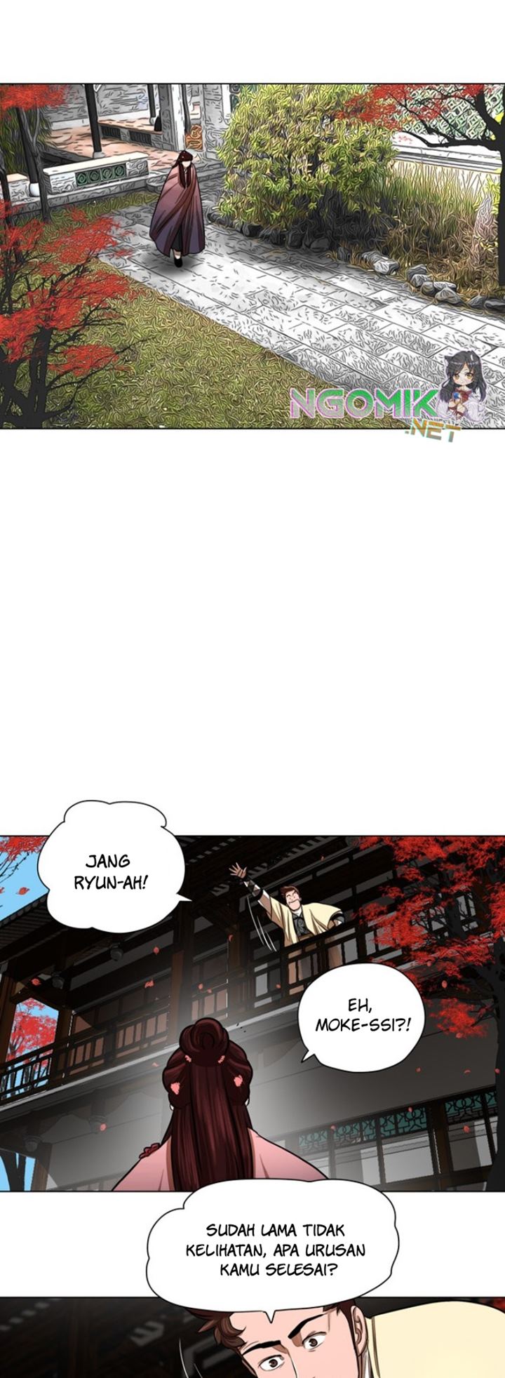 Escort Warrior Chapter 57 Gambar 19