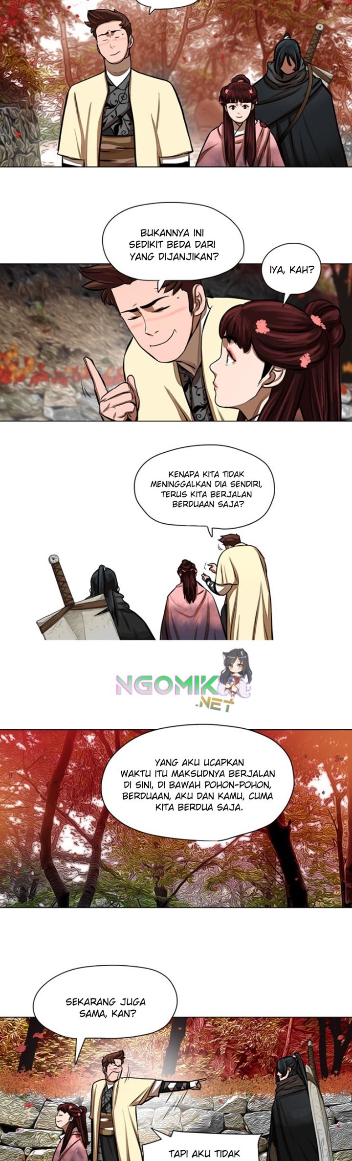 Escort Warrior Chapter 57 Gambar 24