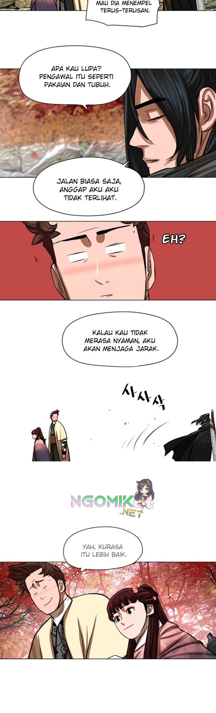 Escort Warrior Chapter 57 Gambar 25