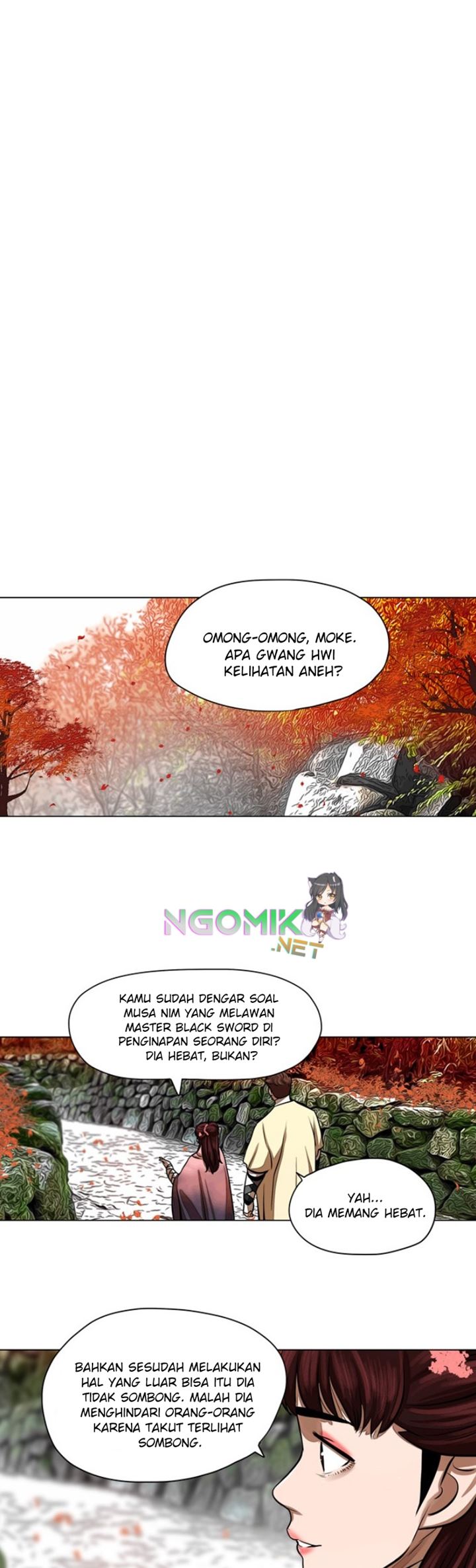 Escort Warrior Chapter 57 Gambar 26
