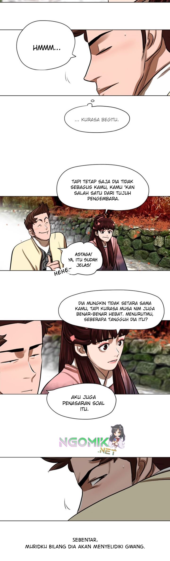 Escort Warrior Chapter 57 Gambar 27