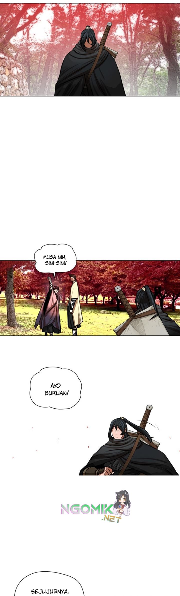 Escort Warrior Chapter 57 Gambar 28