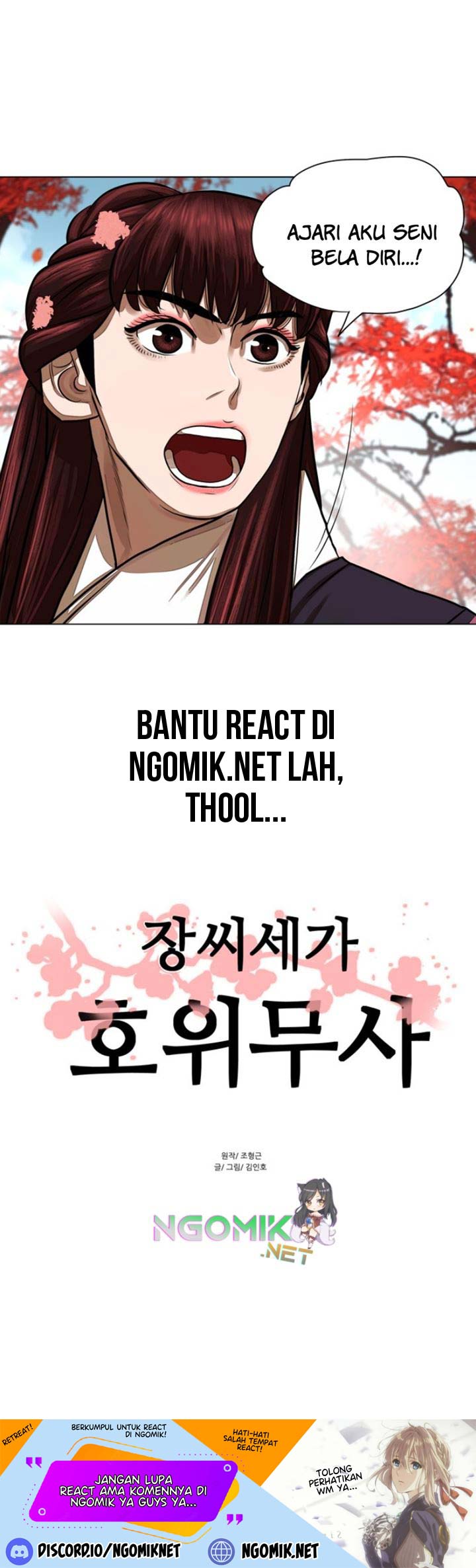 Escort Warrior Chapter 57 Gambar 31
