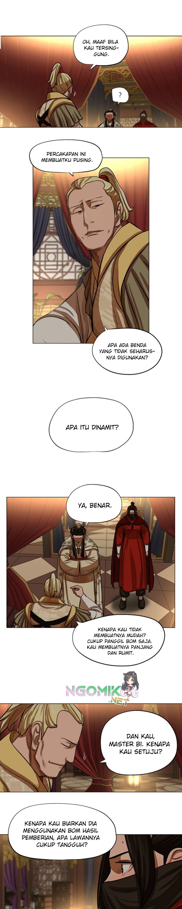 Escort Warrior Chapter 59 Gambar 4