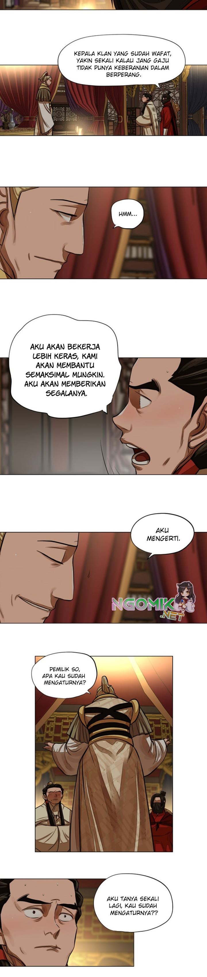 Escort Warrior Chapter 59 Gambar 5