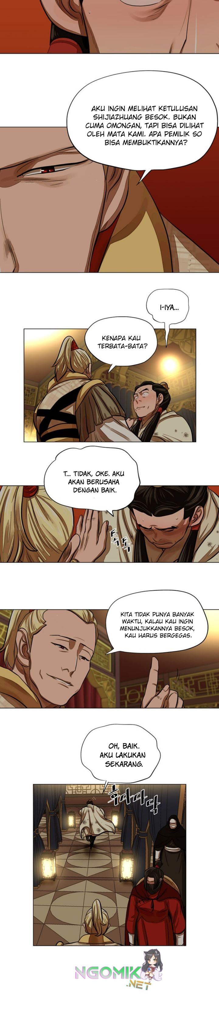 Escort Warrior Chapter 59 Gambar 7