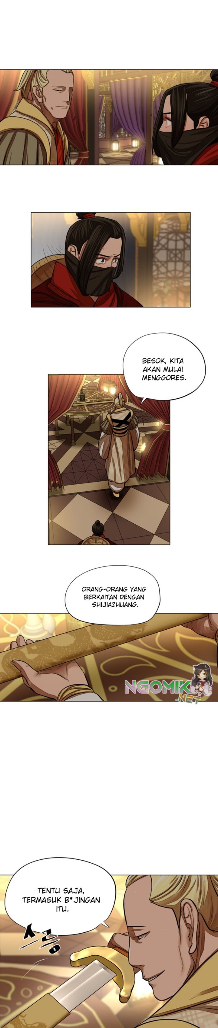 Escort Warrior Chapter 59 Gambar 8
