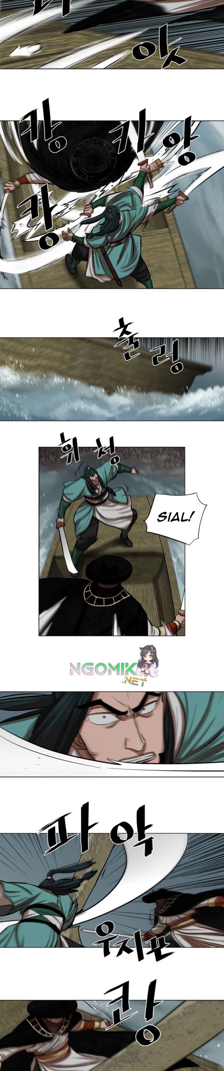 Escort Warrior Chapter 59 Gambar 16