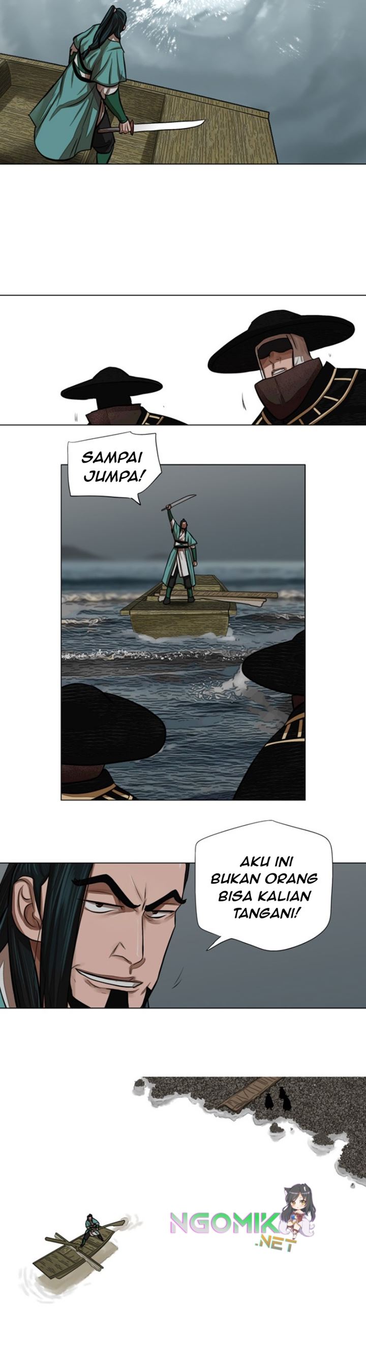 Escort Warrior Chapter 59 Gambar 22