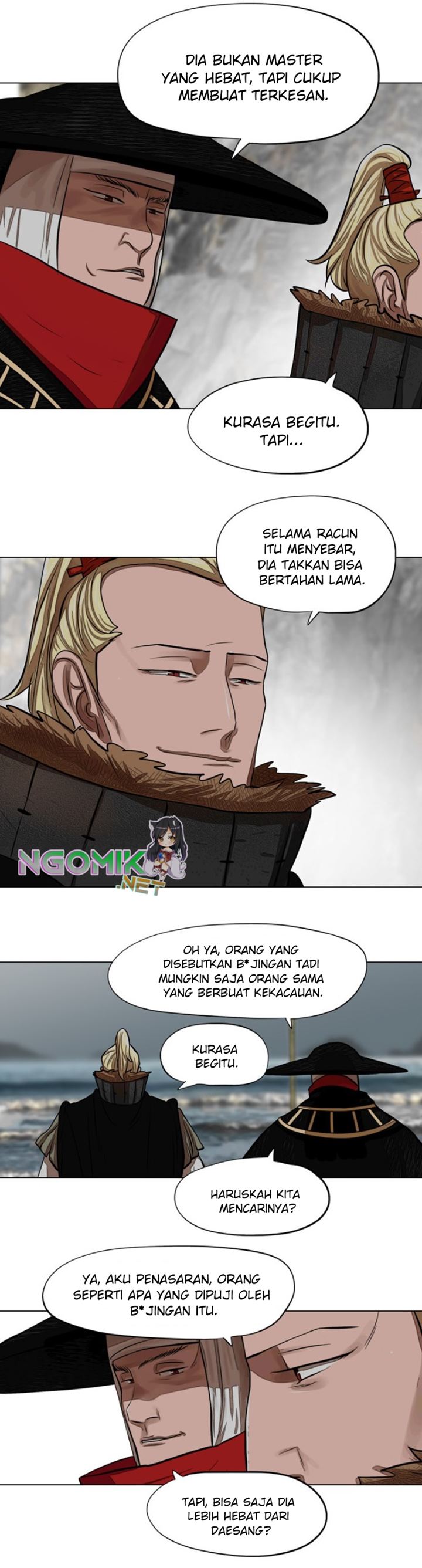 Escort Warrior Chapter 59 Gambar 24