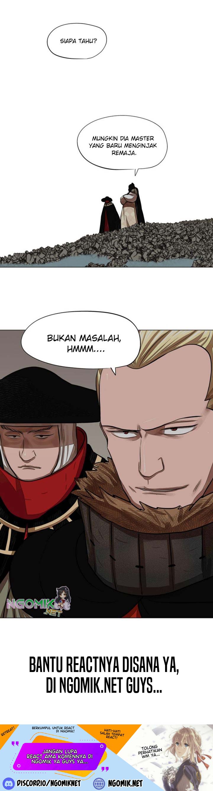 Escort Warrior Chapter 59 Gambar 25