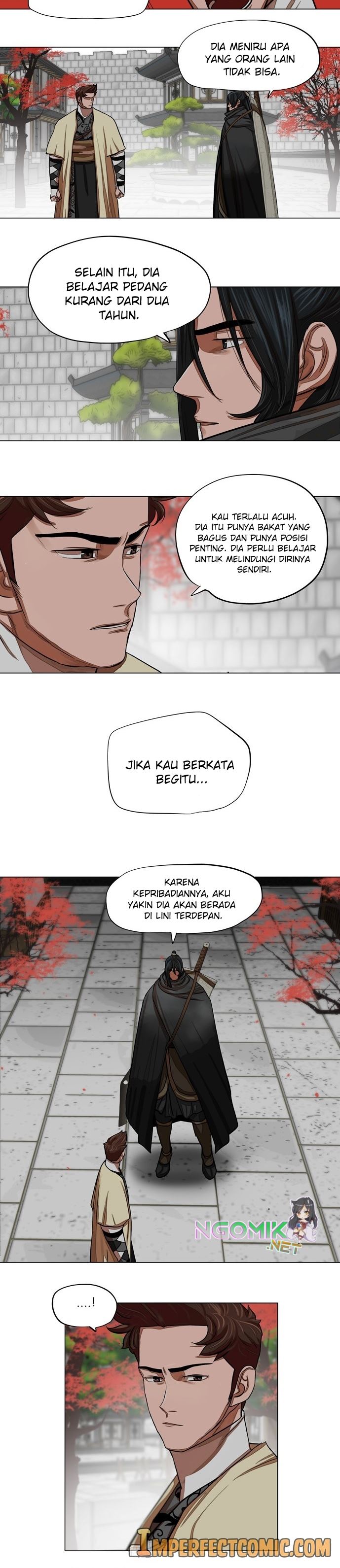 Escort Warrior Chapter 60 Gambar 4