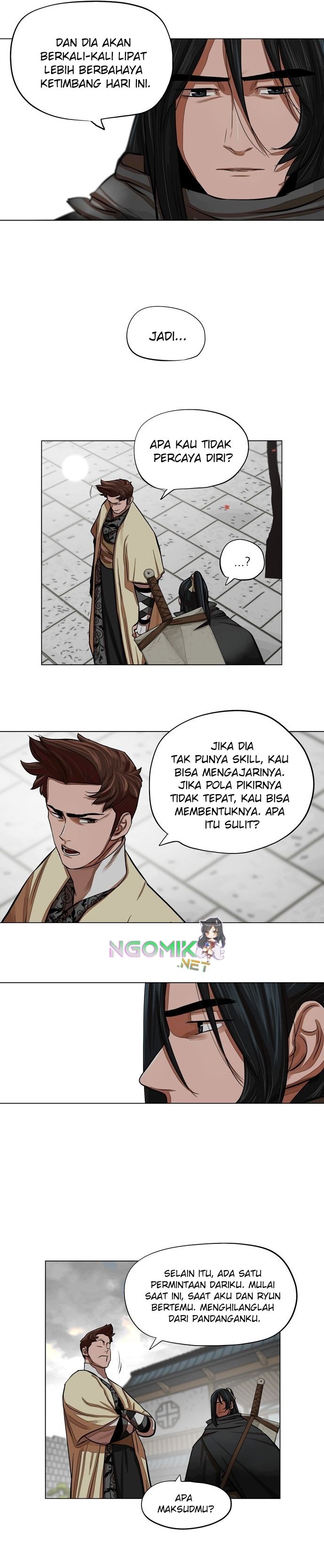Escort Warrior Chapter 60 Gambar 5