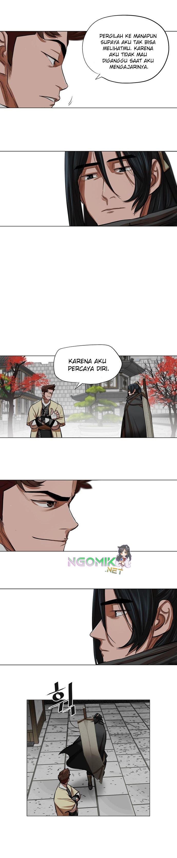 Escort Warrior Chapter 60 Gambar 6