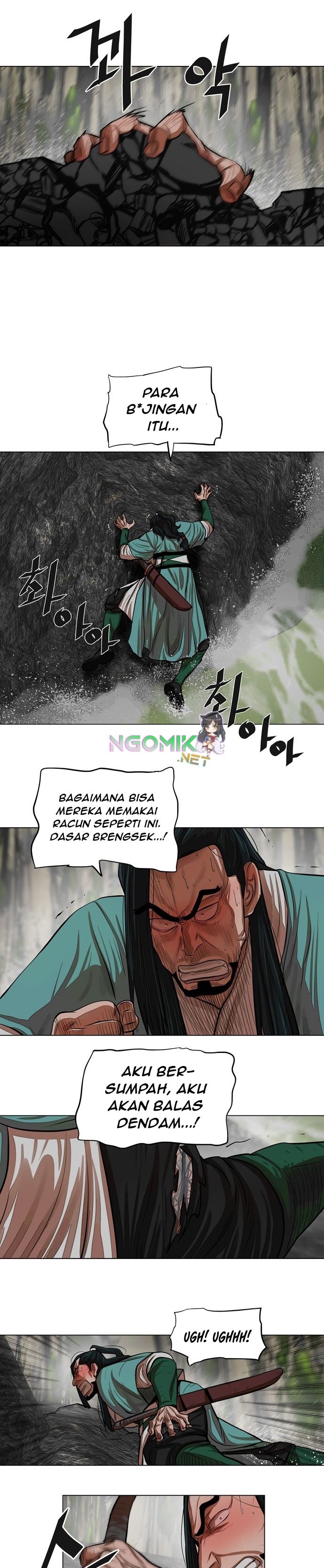 Escort Warrior Chapter 60 Gambar 8