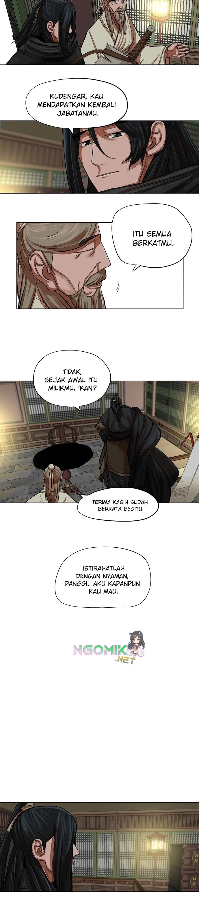 Escort Warrior Chapter 60 Gambar 12