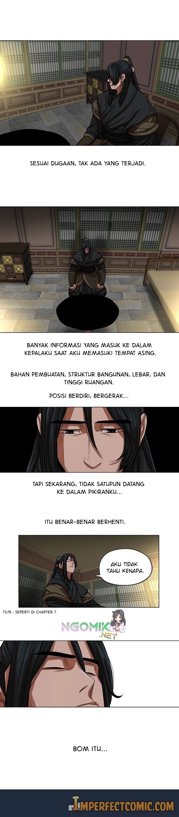 Escort Warrior Chapter 60 Gambar 13