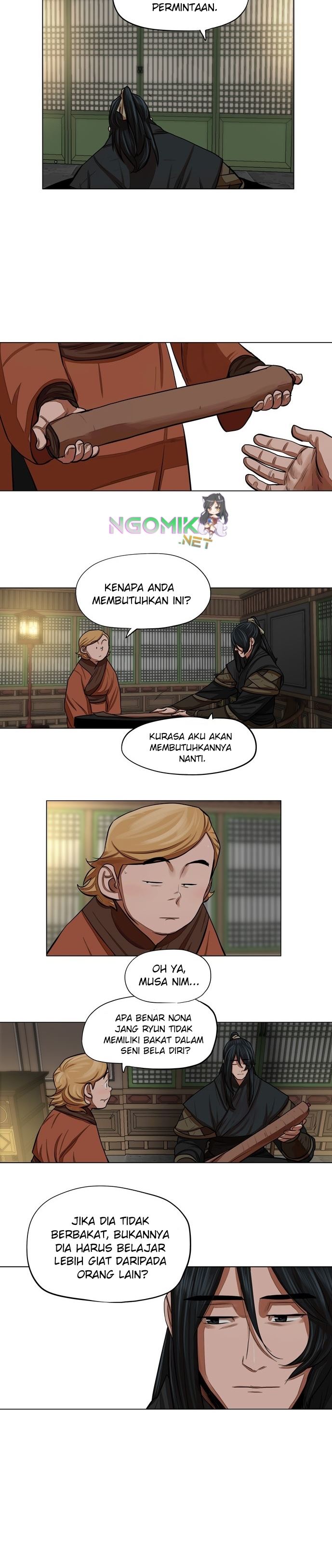 Escort Warrior Chapter 60 Gambar 15