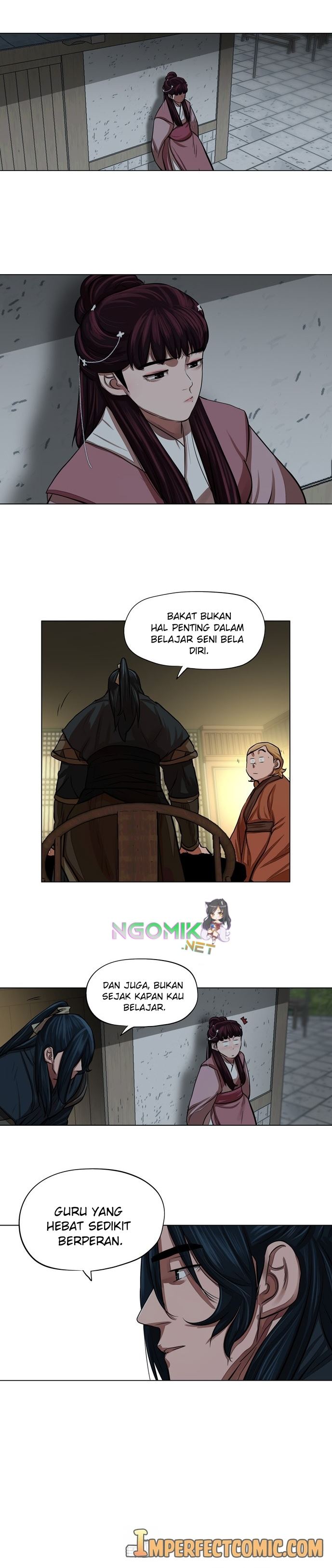 Escort Warrior Chapter 60 Gambar 16