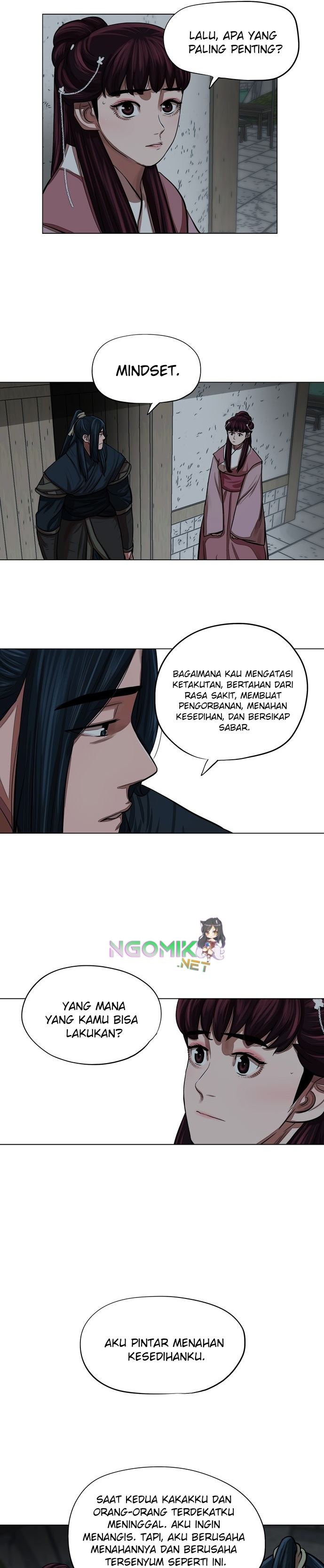 Escort Warrior Chapter 60 Gambar 17