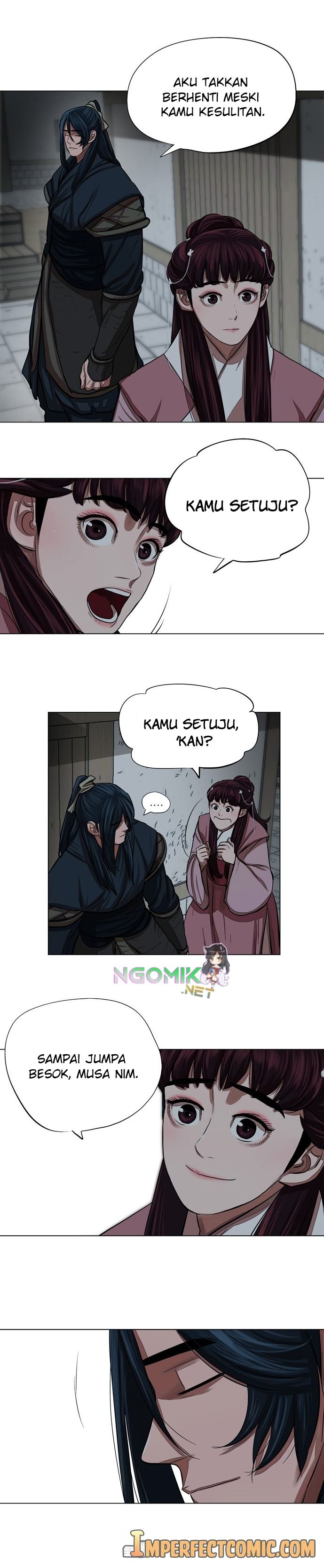 Escort Warrior Chapter 60 Gambar 19