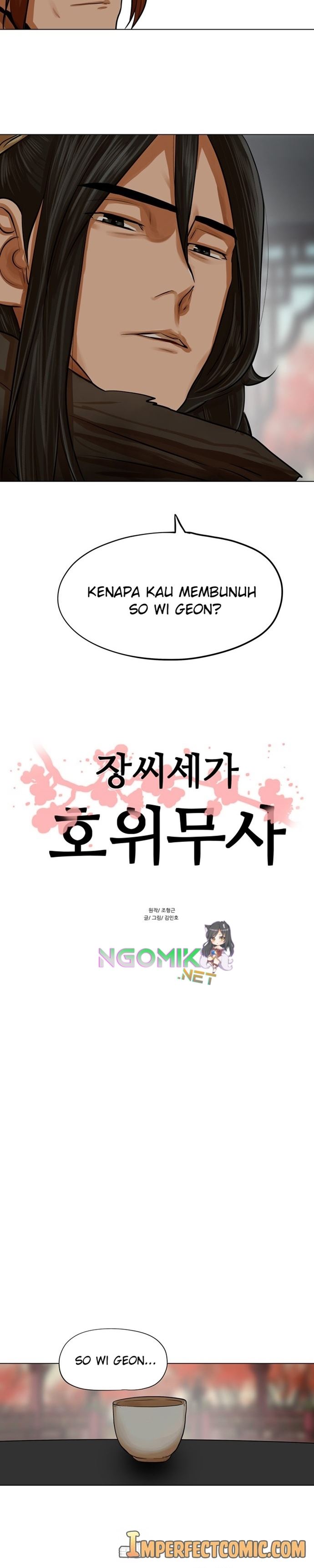 Escort Warrior Chapter 66 Gambar 4