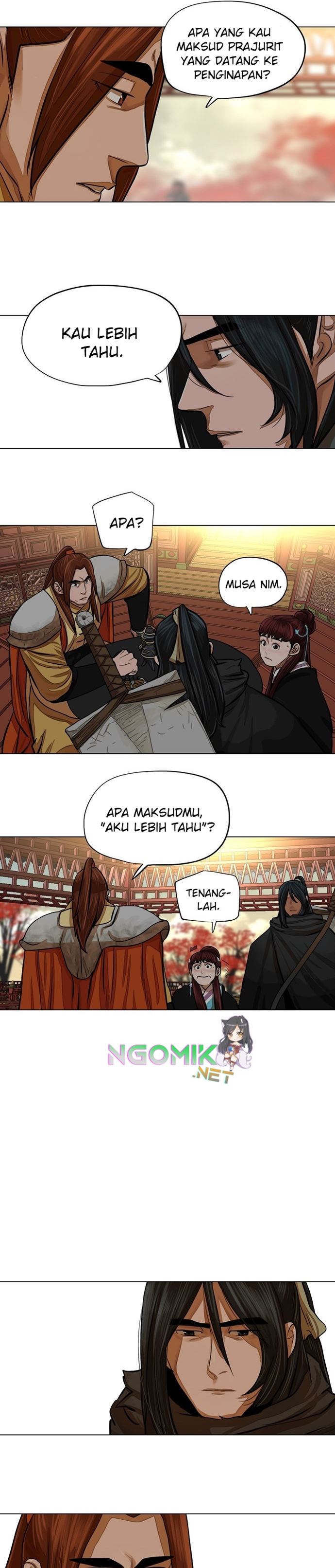 Escort Warrior Chapter 66 Gambar 5