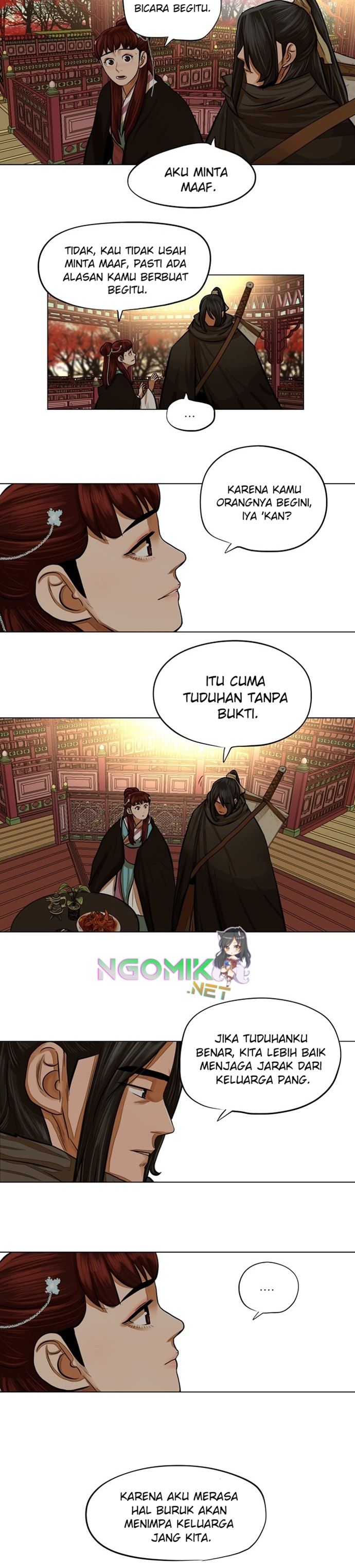 Escort Warrior Chapter 66 Gambar 9