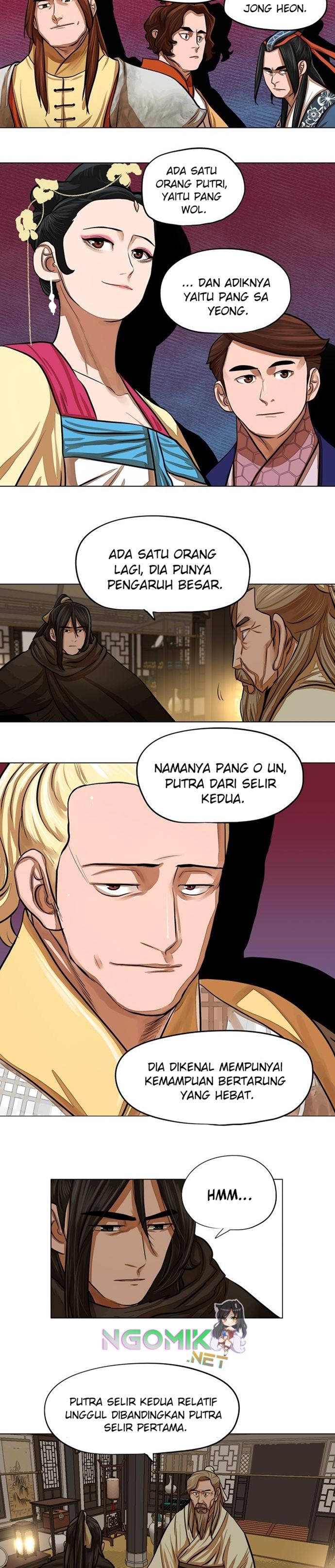 Escort Warrior Chapter 66 Gambar 12