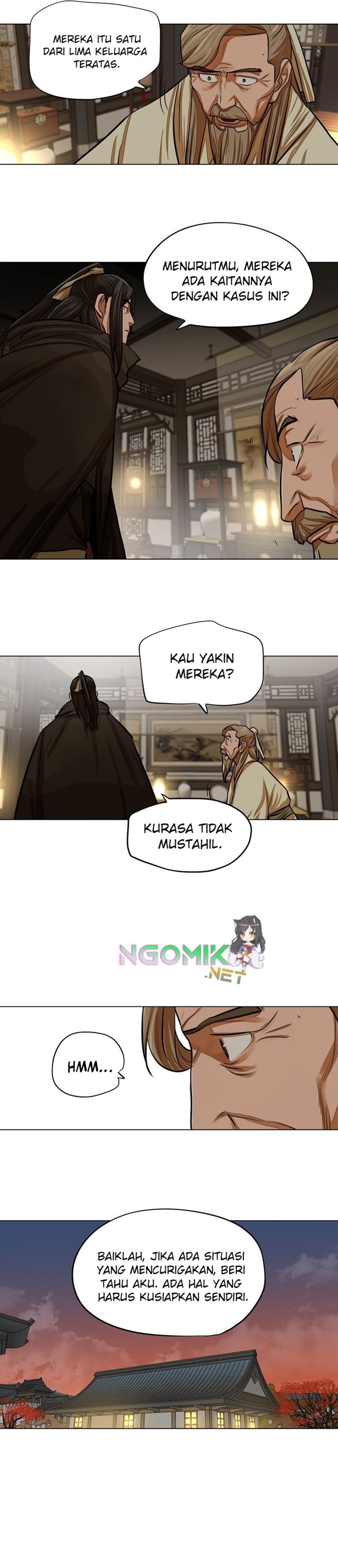 Escort Warrior Chapter 66 Gambar 14