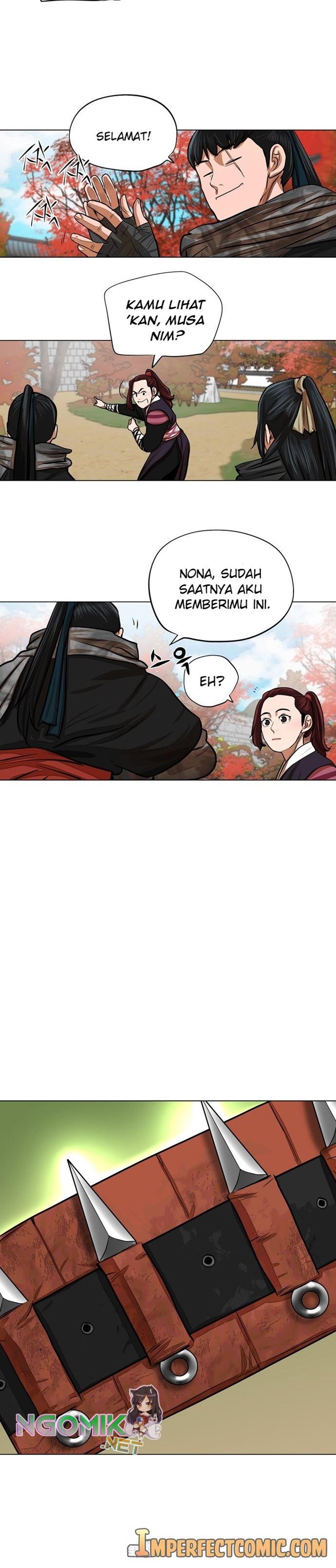 Escort Warrior Chapter 66 Gambar 19
