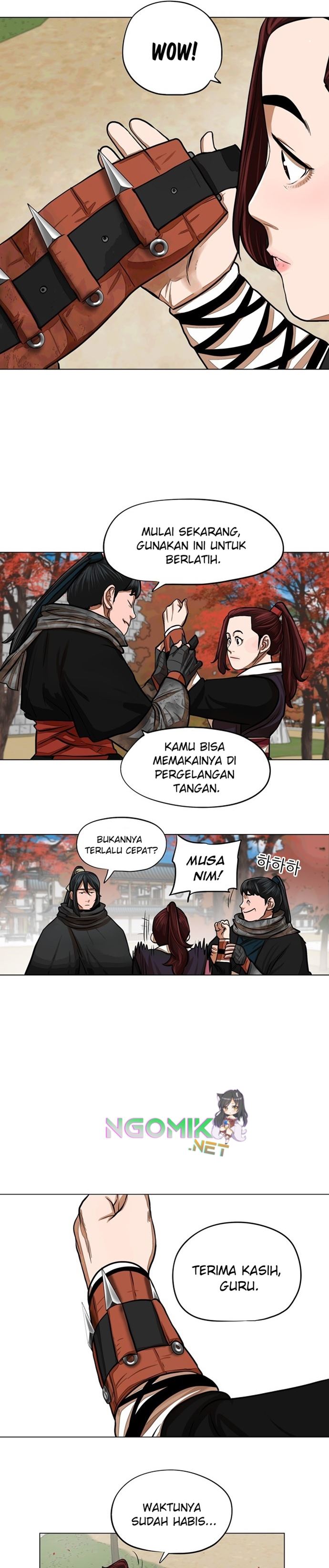 Escort Warrior Chapter 66 Gambar 20