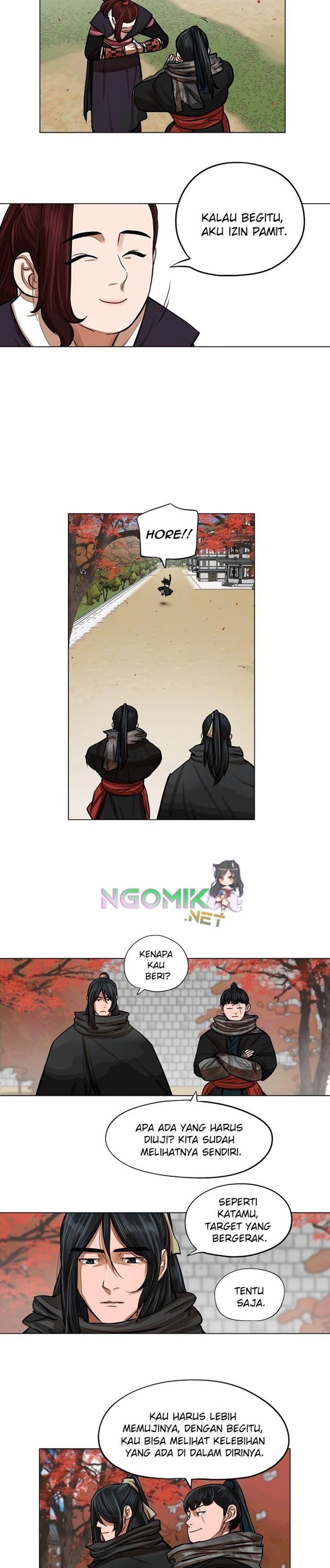 Escort Warrior Chapter 66 Gambar 21