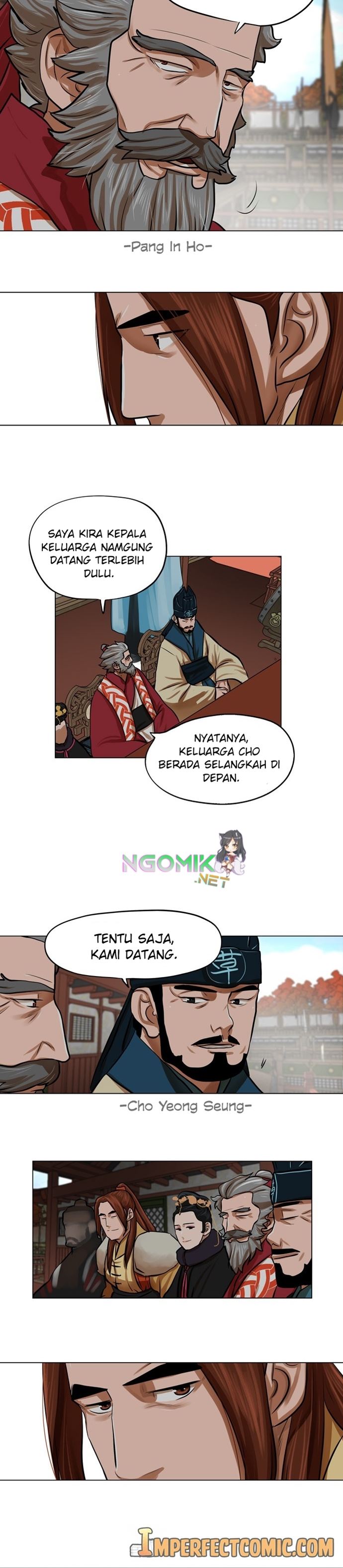 Escort Warrior Chapter 68 Gambar 4