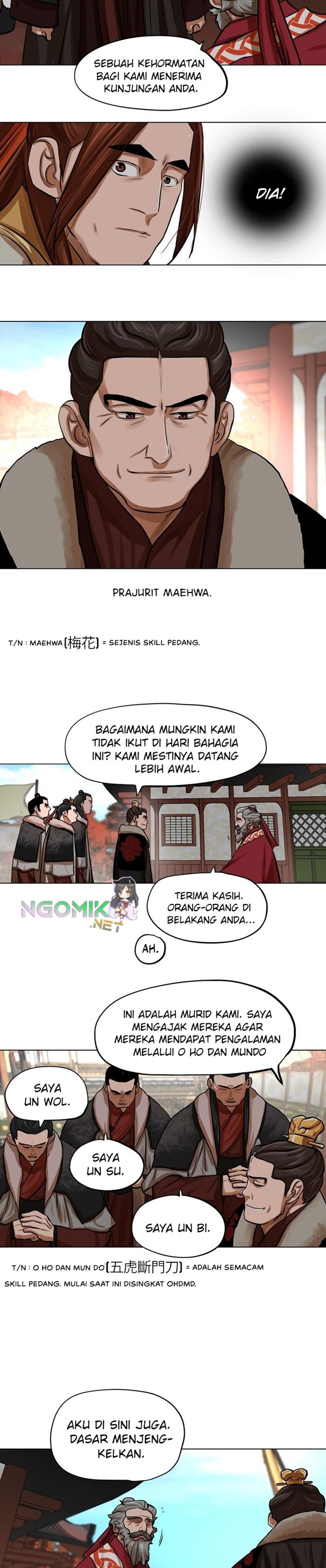 Escort Warrior Chapter 68 Gambar 6