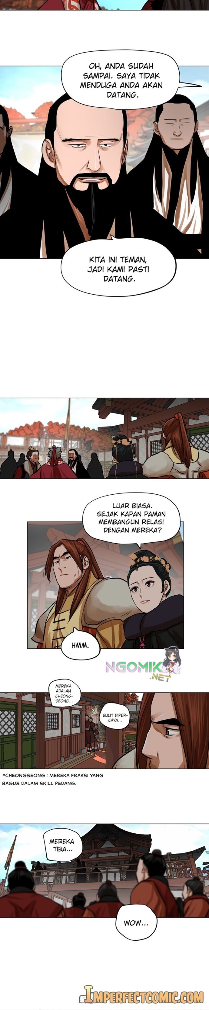 Escort Warrior Chapter 68 Gambar 7