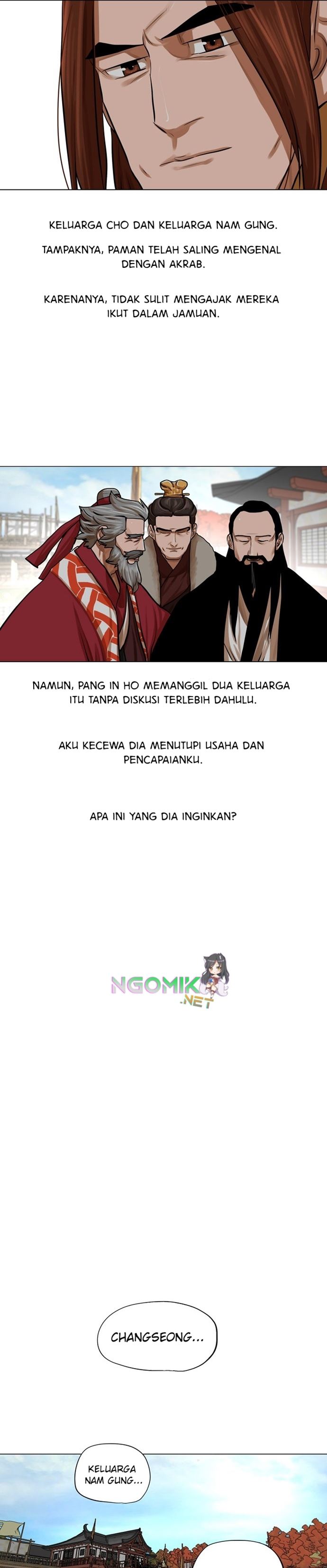 Escort Warrior Chapter 68 Gambar 8