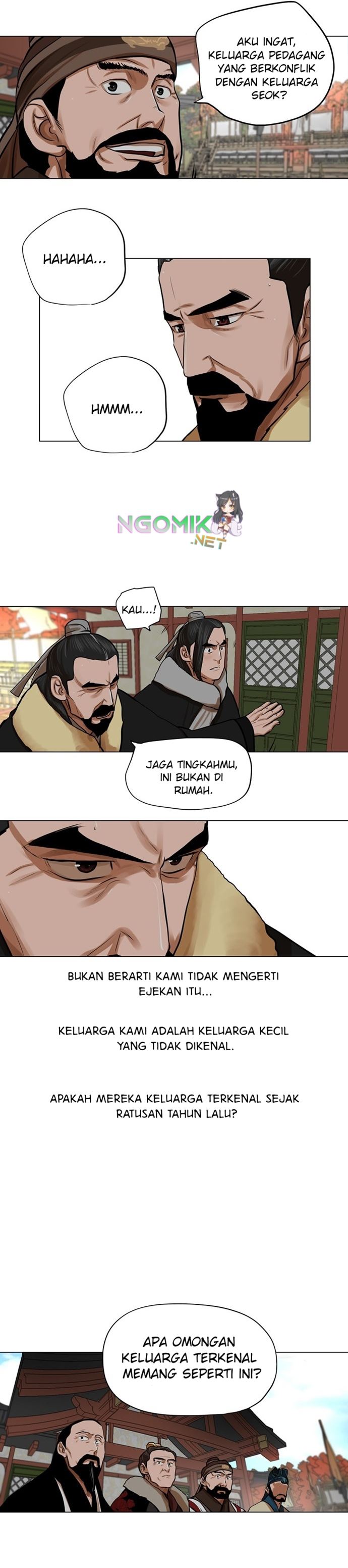 Escort Warrior Chapter 68 Gambar 11