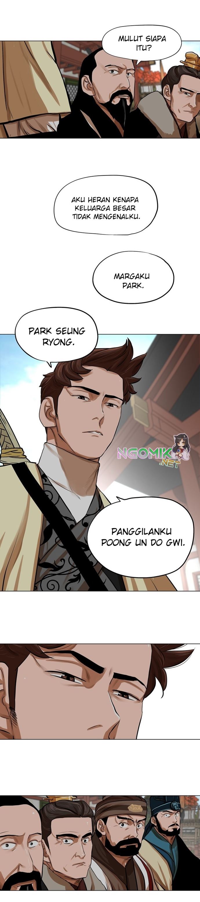 Escort Warrior Chapter 68 Gambar 12