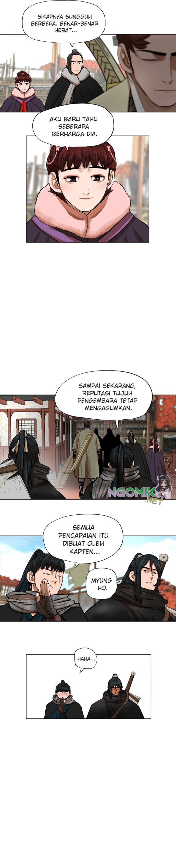 Escort Warrior Chapter 68 Gambar 14
