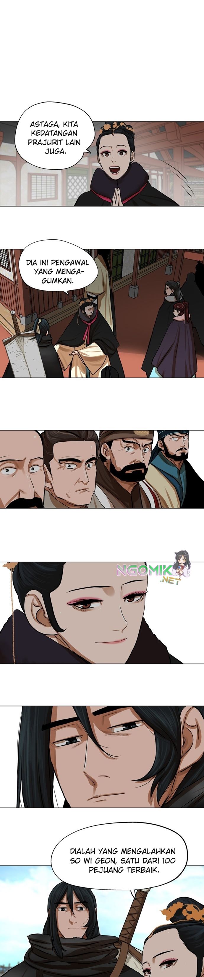 Escort Warrior Chapter 68 Gambar 15