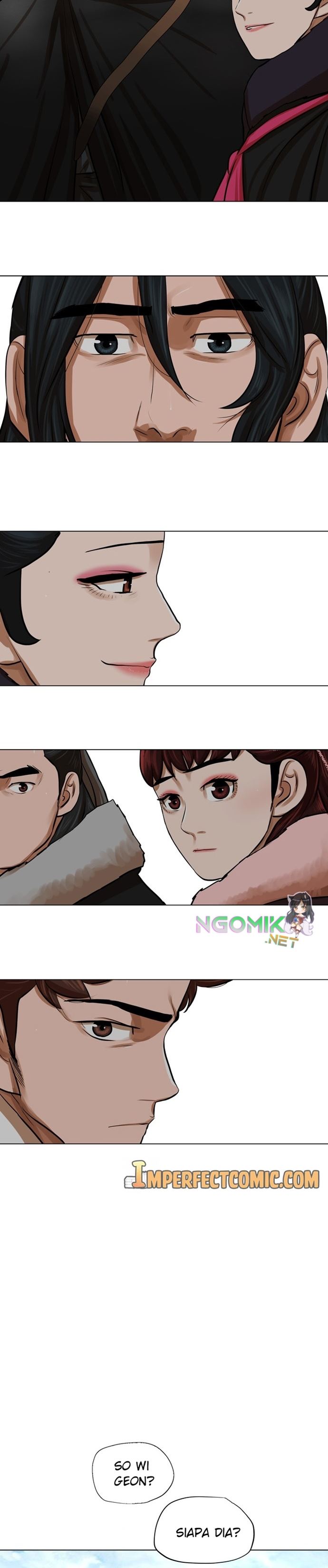 Escort Warrior Chapter 68 Gambar 16