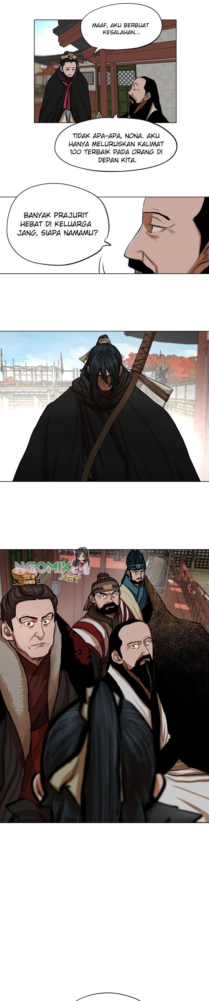 Escort Warrior Chapter 68 Gambar 18