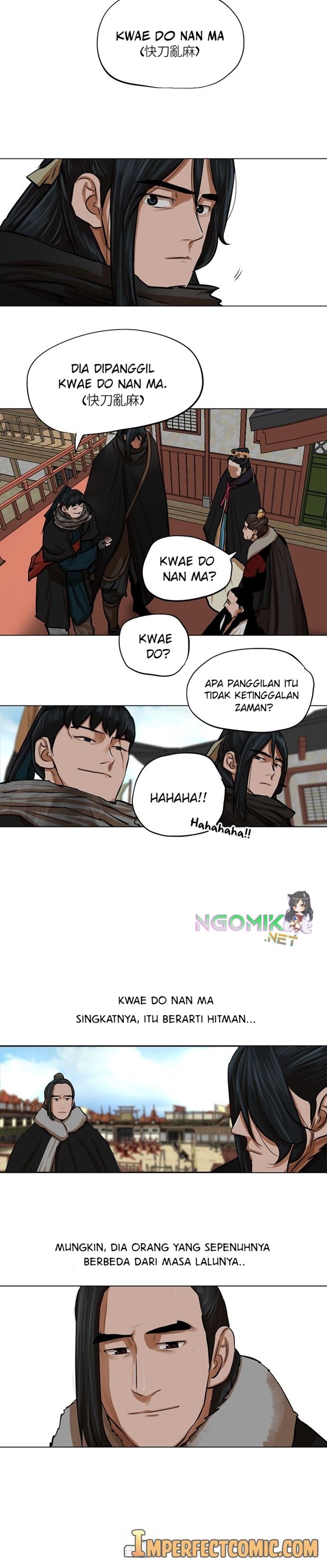 Escort Warrior Chapter 68 Gambar 19