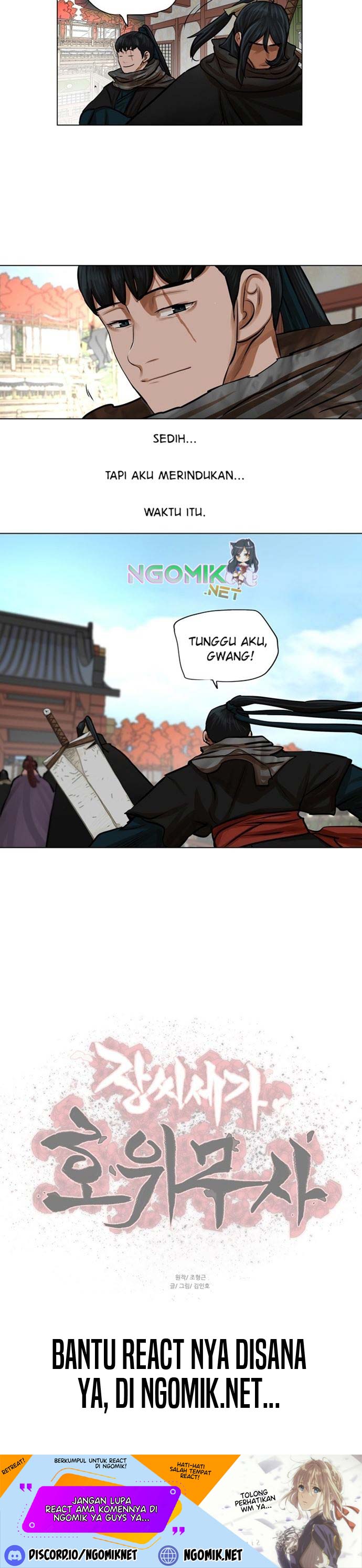 Escort Warrior Chapter 68 Gambar 22