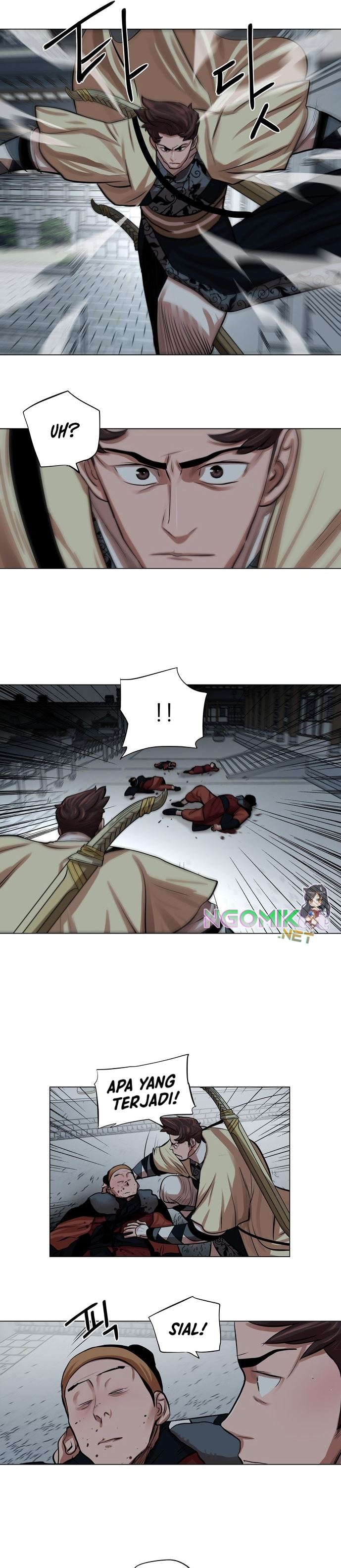 Escort Warrior Chapter 74 Gambar 5